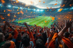 Supporters Oranje