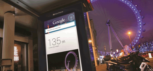 Google Outside denkt groot in de straten van Londen